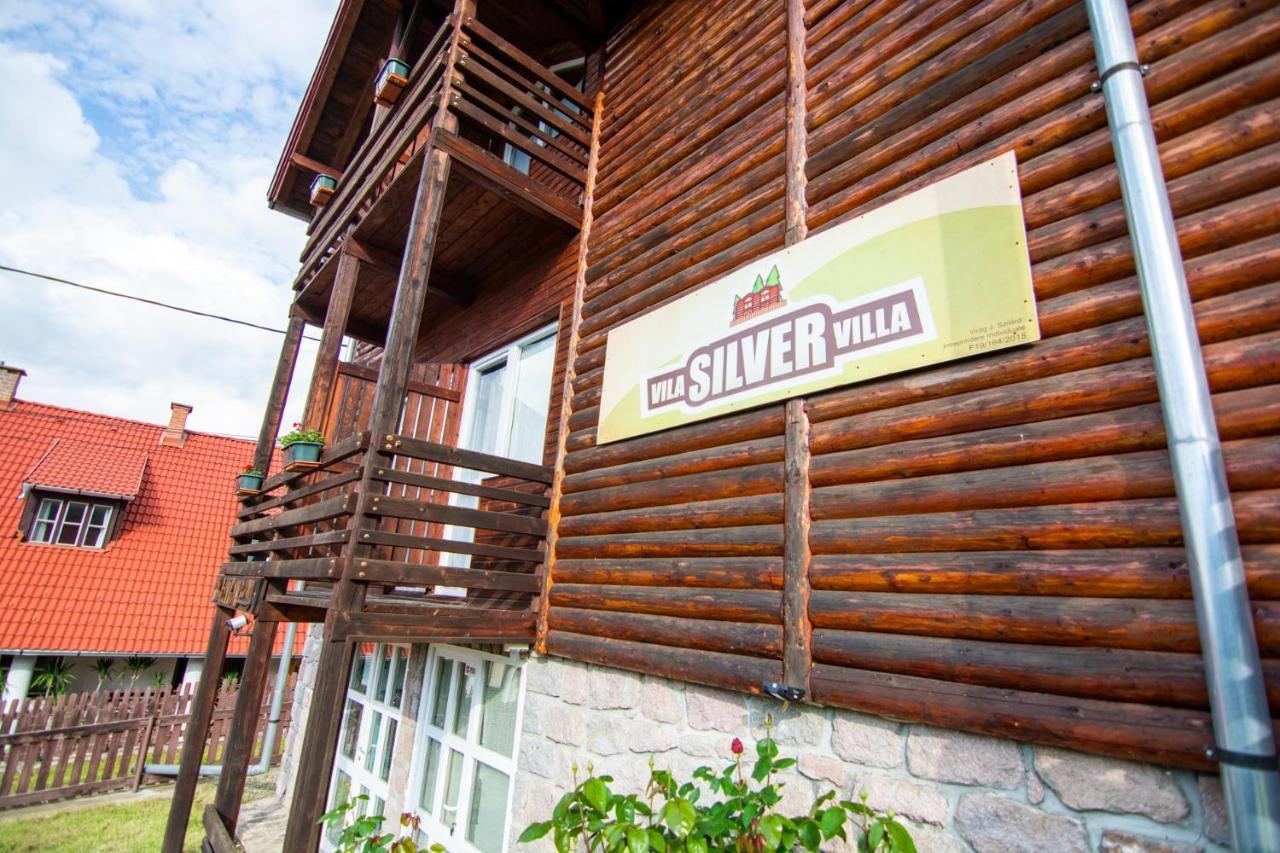Silver Villa Tusnádfürdő Kültér fotó