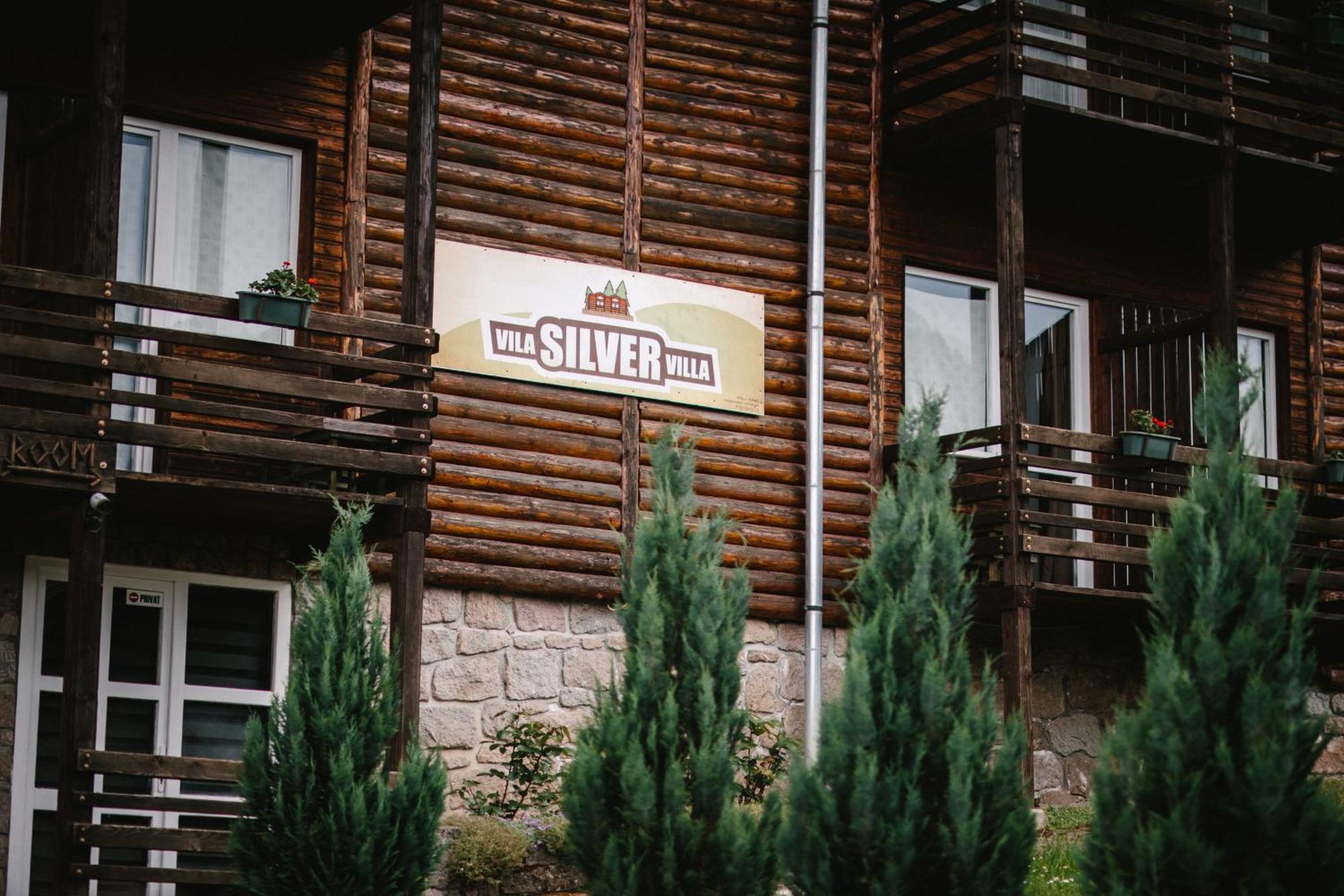 Silver Villa Tusnádfürdő Kültér fotó