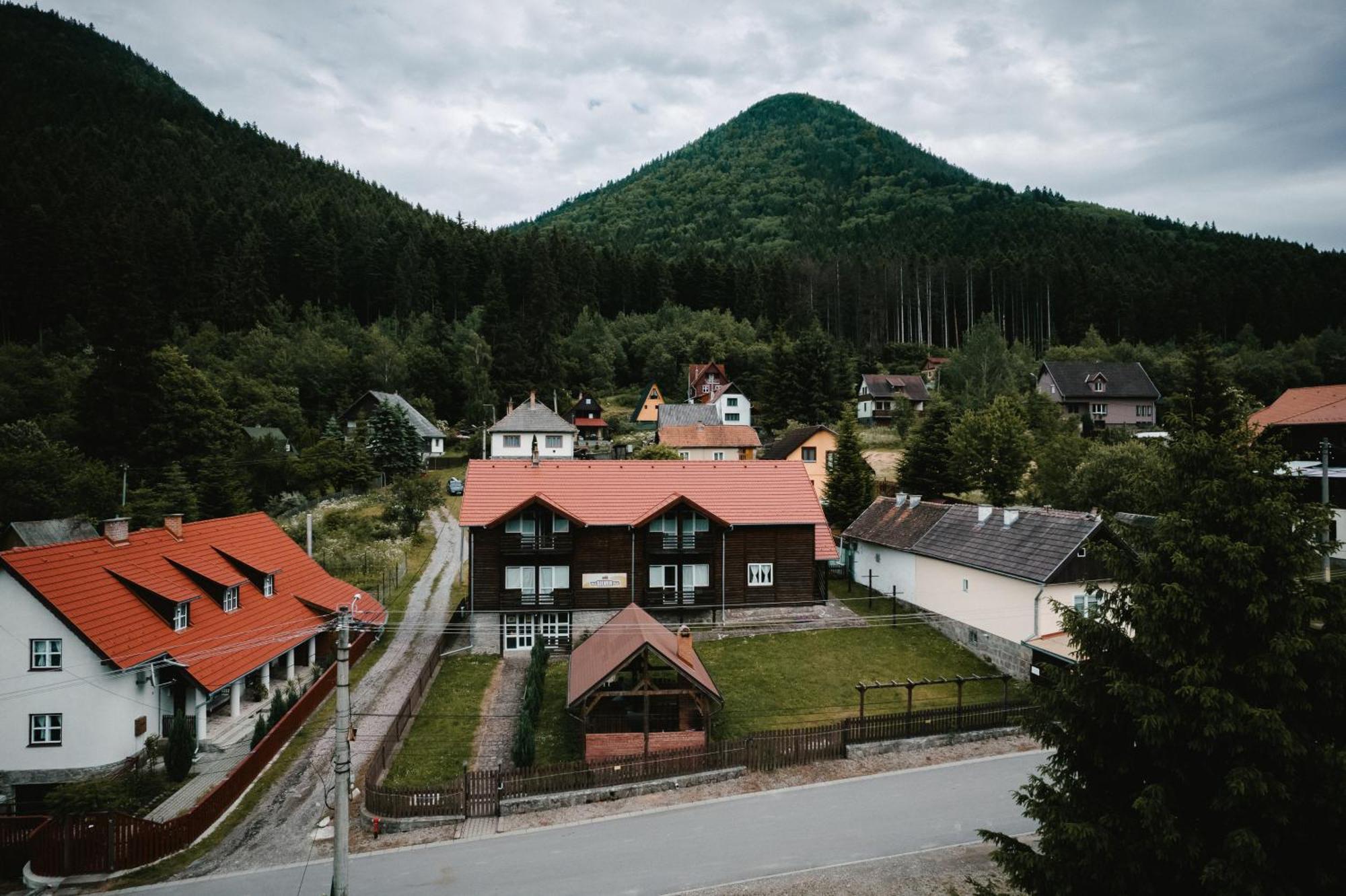Silver Villa Tusnádfürdő Kültér fotó