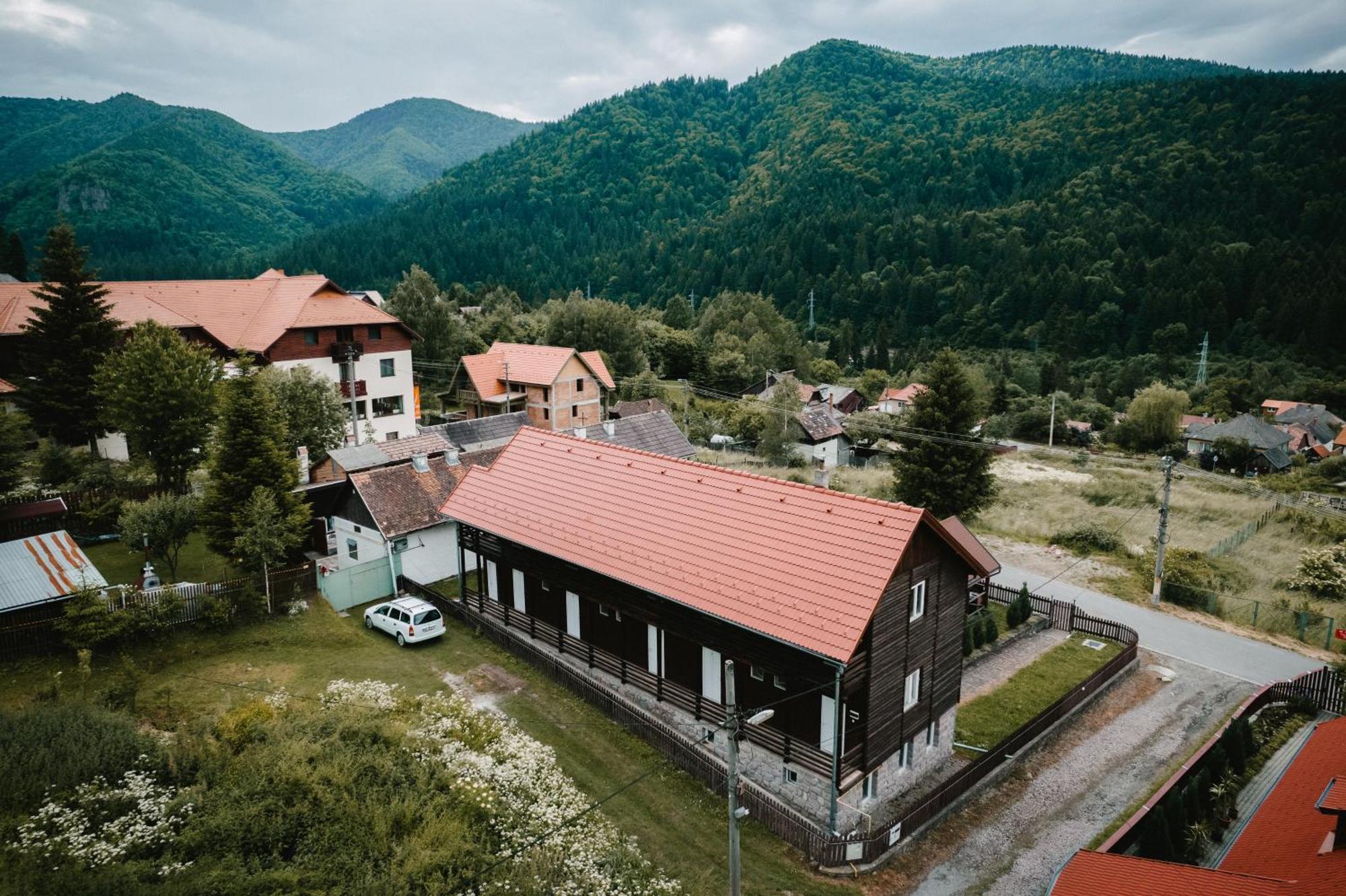 Silver Villa Tusnádfürdő Kültér fotó